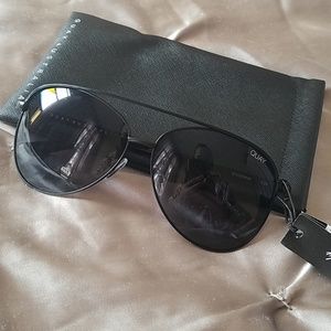 Black Quay Vivienne frames sunglasses